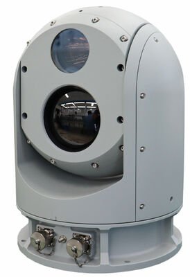 दीर्घ दूरी मल्टी सेंसर थर्मल कैमरा पीटीजेड के साथ थर्मल कैमरा थर्मल सेंसर