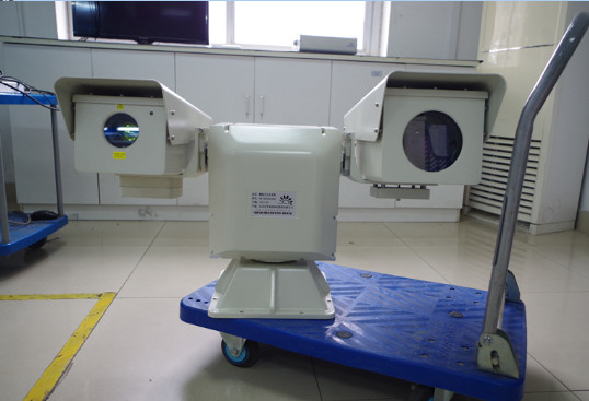 वाहन माउंटेड और बॉर्डर सर्विलांस लॉन्ग रेंज Ptz IP कैमरा 1km Nir Night Vision